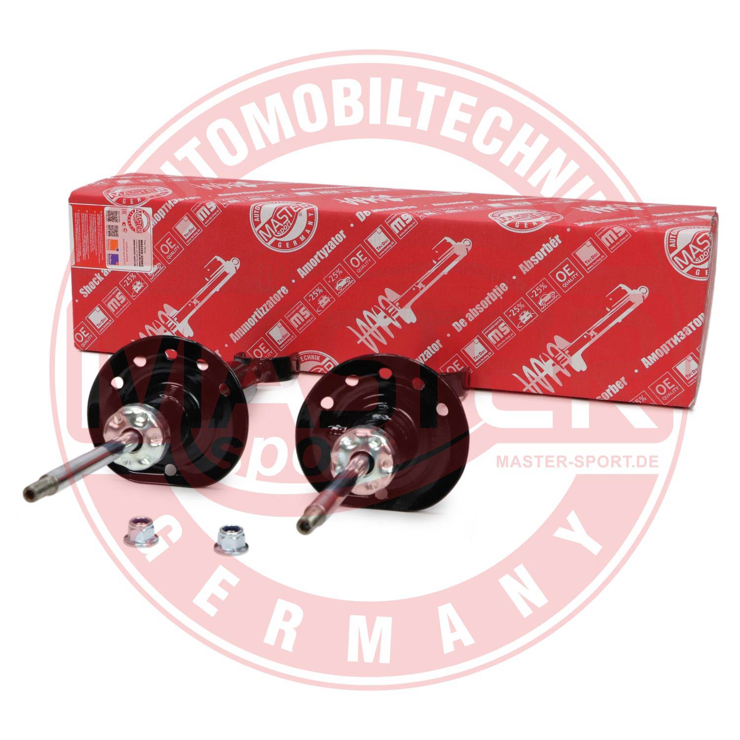 Amortizor MASTERSPORT GERMANY 16K005031